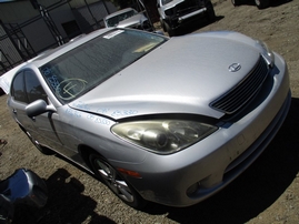 2005 LEXUS ES330 SILVER 3.3L AT Z16366